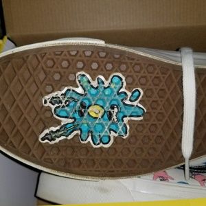 vans with plankton on the bottom